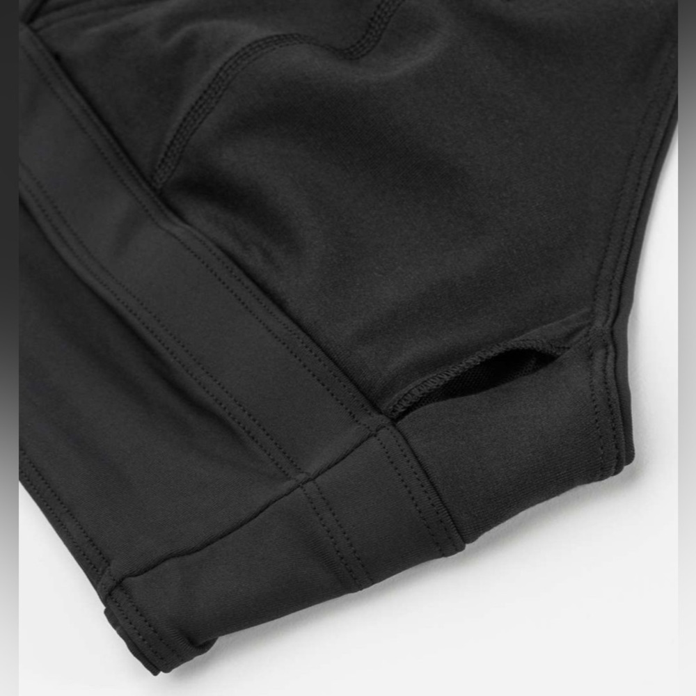 Lululemon Pushing Limits Bra- Black/ Size 4 - Picture 8 of 10